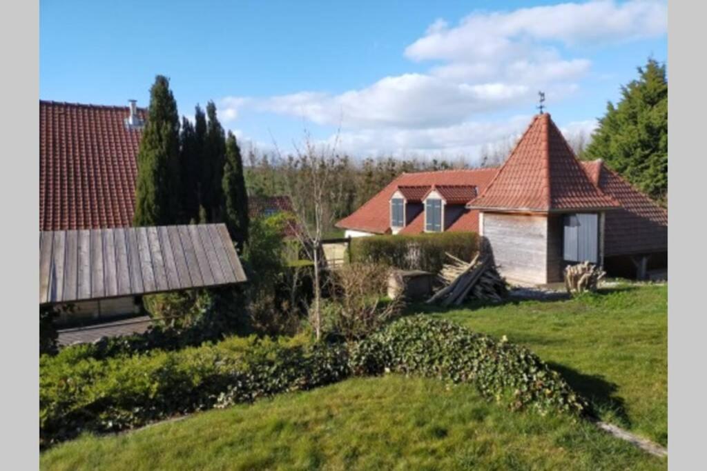 Le Clos De La Vallee De La Crequoise Vila Torcy  Exterior foto